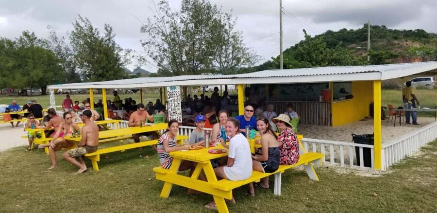 All-in-one day at Ffryes Beach with Swimming and Lunch Tour - FAQ