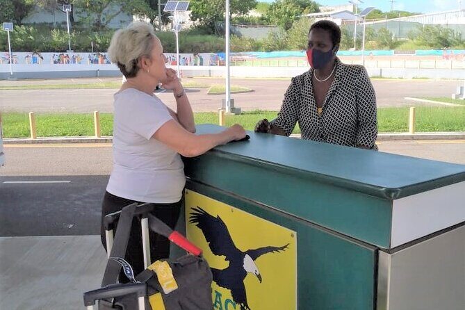 Antigua Airport Private Roundtrip Transfer to and from Royalton Antigua Resort - The drive itself: 30 to 40 minutes, and how to use it