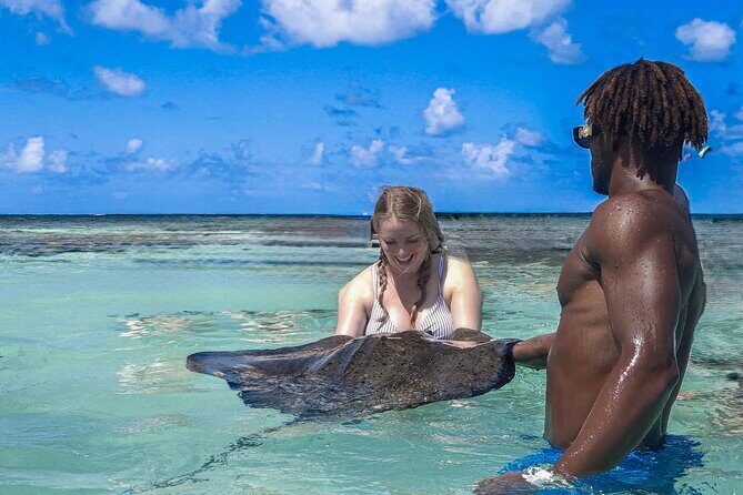 ANTIGUA FROM TOP TO BOTTOM: Stingray City, Beach, lunch & more... - Seatons for lunch and sugarcane history that lands