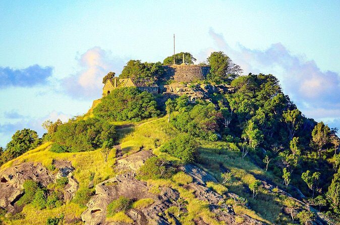 Antigua VIP Tours - Private Platinum Tour - Lunch, rum punch, roti, and the kind of food stop that sticks