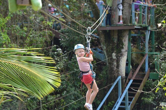 Antigua Zipline Canopy Adventure from St John’s - Guides and Crew Energy: Professional Control, Friendly Moments