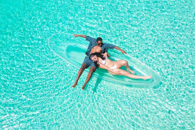 Crystal Clear Kayak Drone Photography Antigua - Photo delivery, email, and turnaround timing