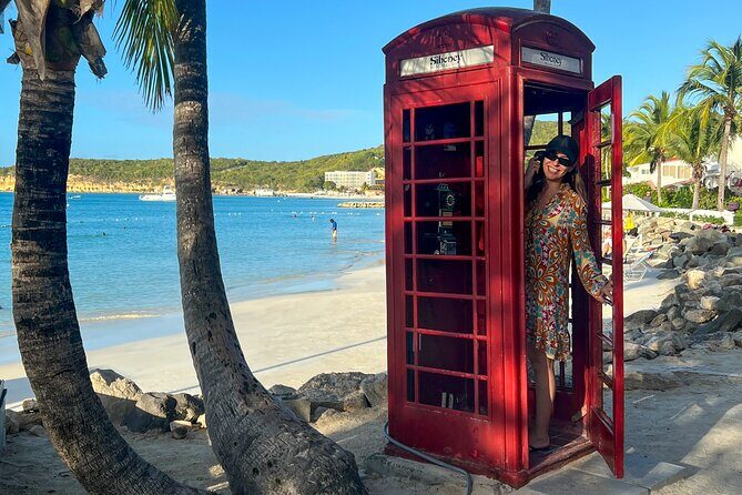 Famous Red Phone Booth Beach (Dickenson Bay) and Fort Bay Beach - Why Dickenson Bay and Fort Bay work so well together