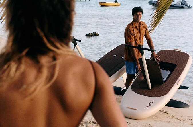 Fliteboard EFoil Lesson - What English Harbour Adds to the Experience