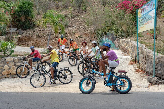 Half-Day Small-Group E-Bike Guided Tour in Antigua - Getting Started at Heritage Quay (High Street, St. John’s)