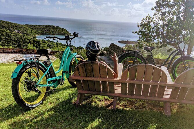 Historic City, Fort and Beach E-Bike Tour - V. C. Bird Monument: A Quick Start With a Local Anchor