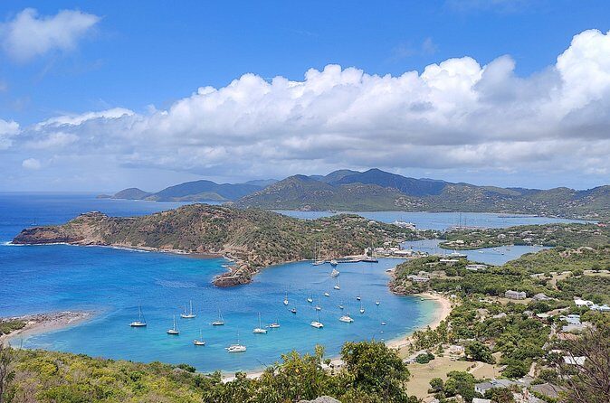 Scenic Full Day Tour of Antigua - Darkwood Beach: Iridescent Water, White Sand, and a Reset Button