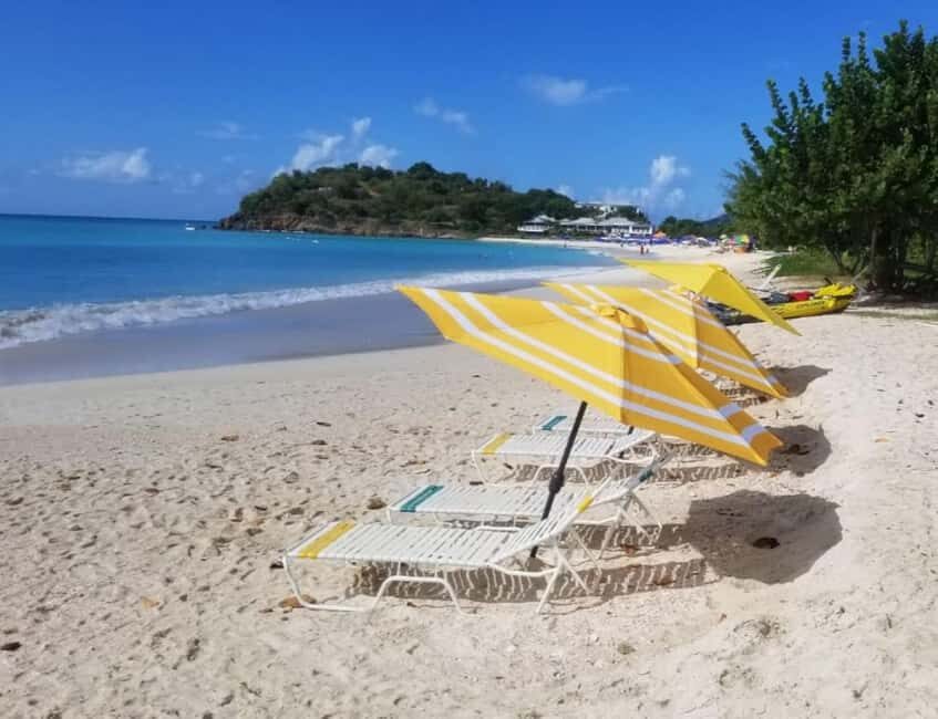 Sip & Paint with lunch on exciting Ffryes Tiki beach Bar - Scenic Drive and the Art Gallery Scene With Real Makers