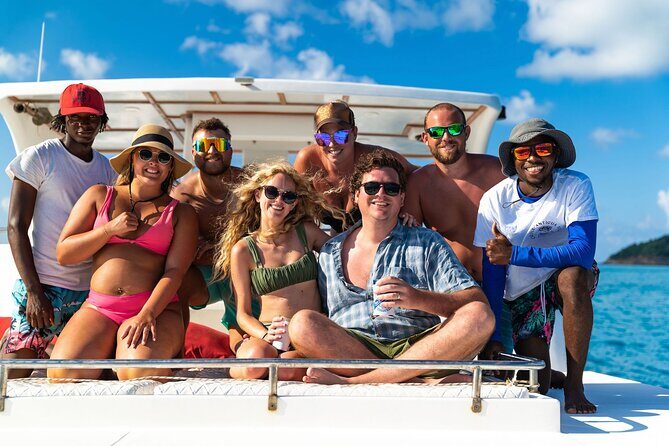 Snorkel - Lobster Lunch Cruise to Bird Island and Paradise Reef - The Crew Factor: Captain Style, Snorkel Help, and a Fun Safety Tone