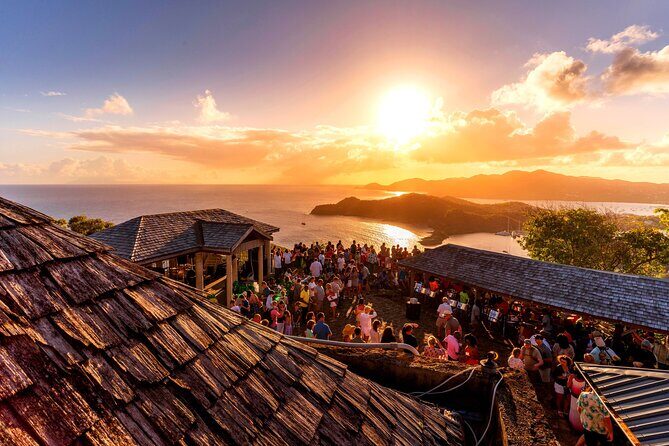 Sunset party at Shirley Heights - PRIVATE round trip - Key Points Before You Go
