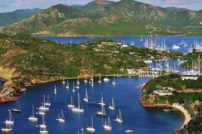 Sunset party at Shirley Heights - SHARE round trip - Food, rum punch, and what to expect when the lines get long