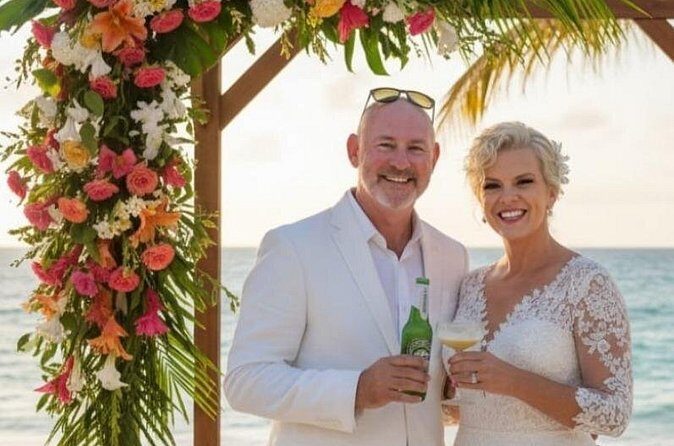The Ultimate PRETEND Wedding Experience - The Ceremony Moment: Celebrant, Personalized Vows, and Music